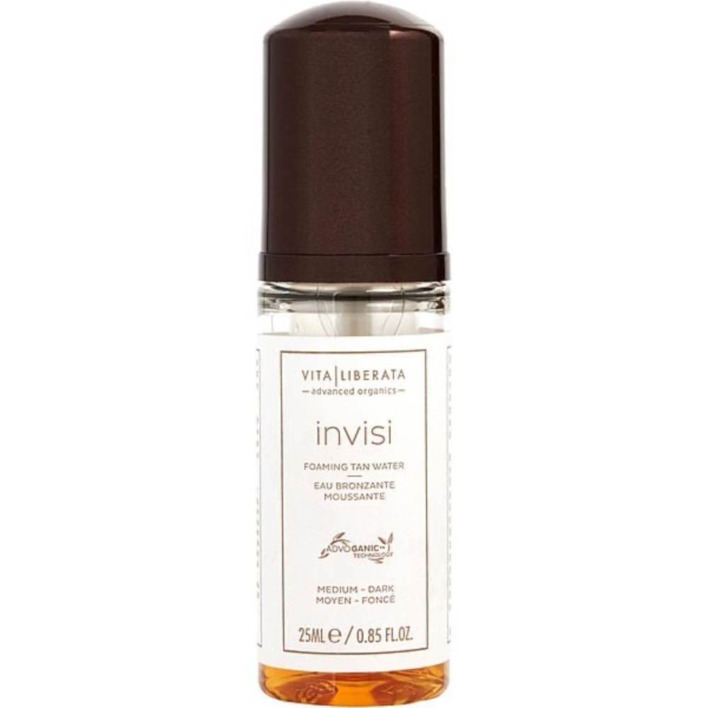 Vita Liberata Invisi Foaming Tan Water in the Medium-Dark shade 25ML
